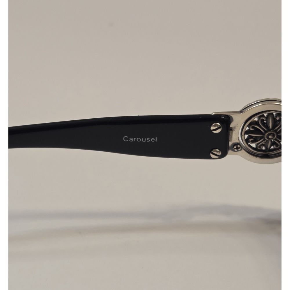 Vintage Retired Brighton Carousel Sunglasses Reversible Accents - Picture 7 of 9